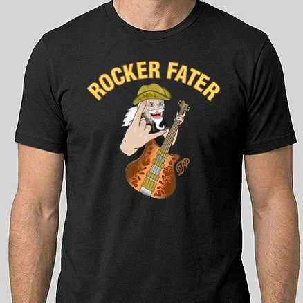 Férfi Alap póló - Rocker Fater B