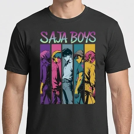 Férfi Imperial póló - Demon Hunters - Saya Boys