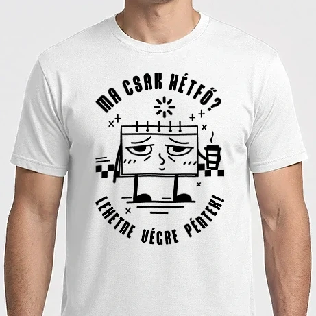 Férfi Imperial póló - Ma csak hetfő?