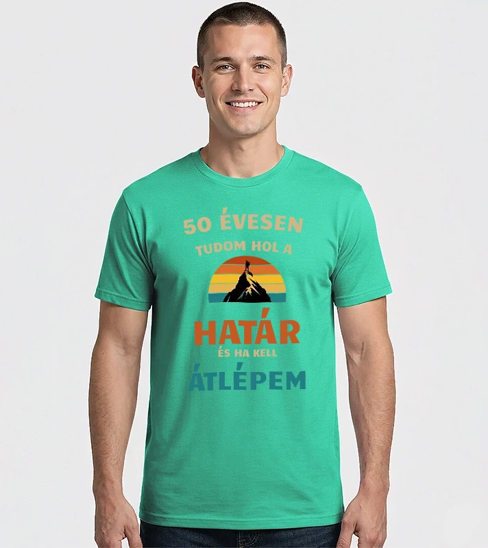 50 évesen – Férfi Imperial póló