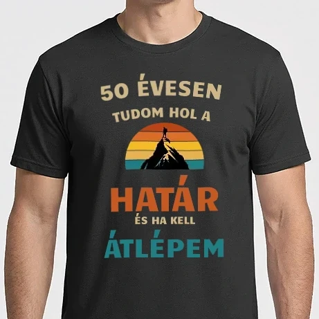 Férfi Imperial póló - 50 évesen