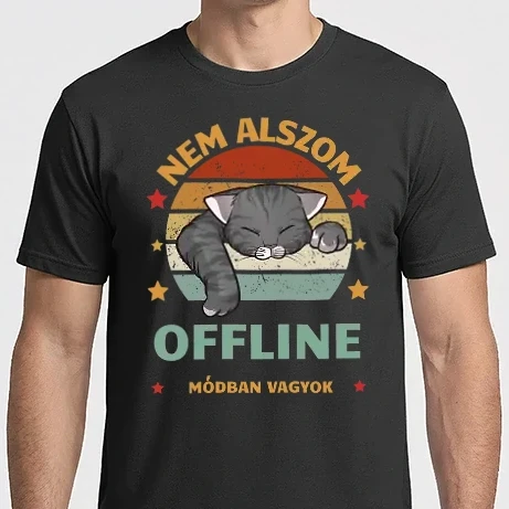 Férfi Imperial póló - Offline
