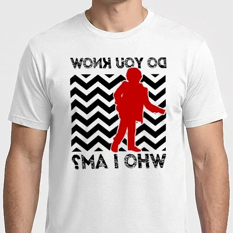 Férfi Imperial póló - Twin Peaks - Do you know