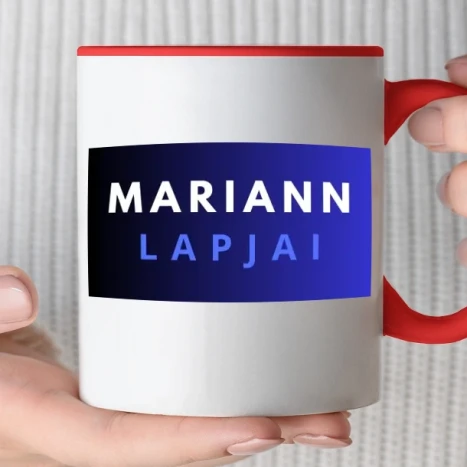 Színes bögre - MARIANN LAPJAI