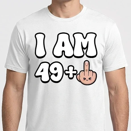 Férfi Imperial póló - I am 49+1