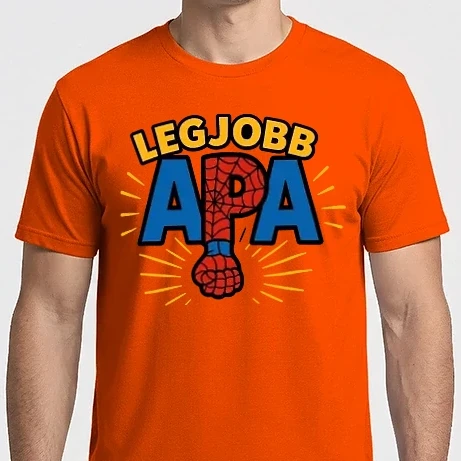 Férfi Imperial póló - Legjobb apa pokemberes