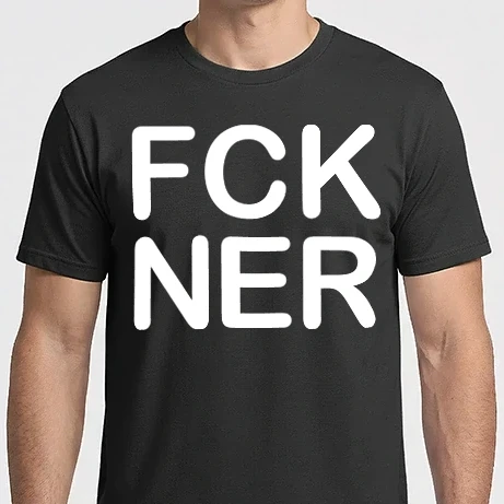 Férfi Imperial póló - FCK NER - fehér