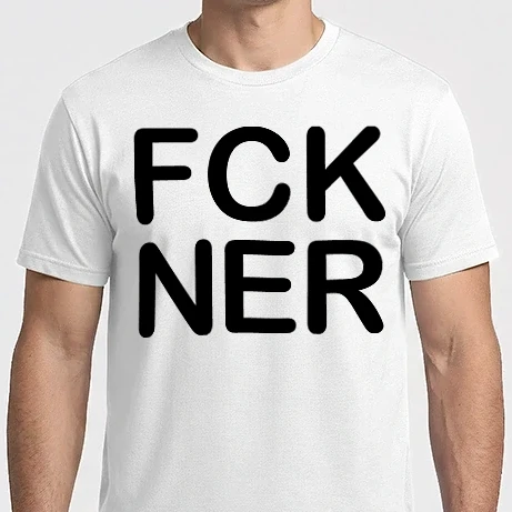 Férfi Imperial póló - FCK NER