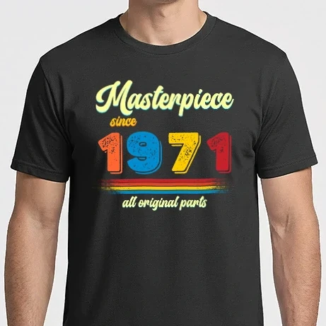 Férfi Imperial póló - masterpiece all original parts since 1971, mesterdarab, etalon