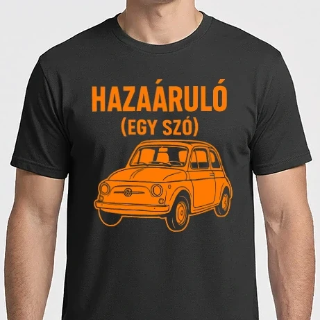 Férfi Imperial póló - Hazaáruló (egy szó)