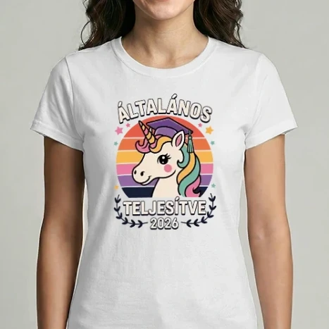 Női Imperial póló - Általános teljesítve