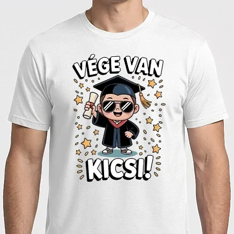 Férfi Imperial póló - Vége van kicsi!