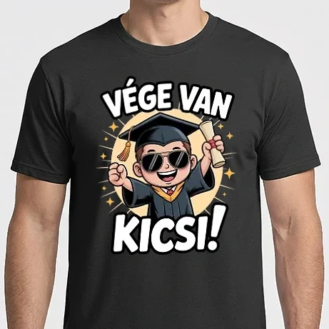 Férfi Imperial póló - Vége van kicsi!