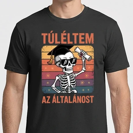 Férfi Imperial póló - Túléltem az általánost