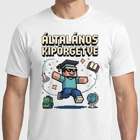 Férfi Imperial póló - Általános kipörgetve