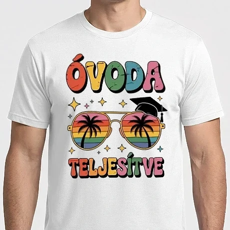 Férfi Imperial póló - Óvoda teljesítve