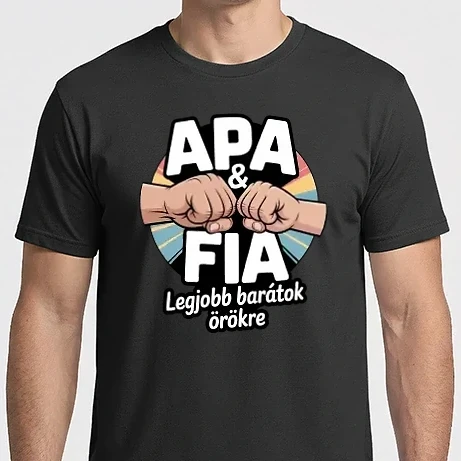 Férfi Imperial póló - Apa és fia