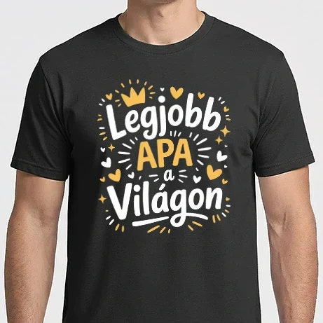 Férfi Imperial póló - Legjobb apa a világon