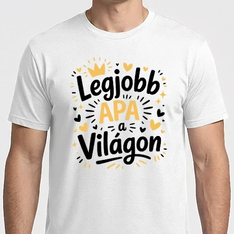 Férfi Imperial póló - Legjobb apa a világon