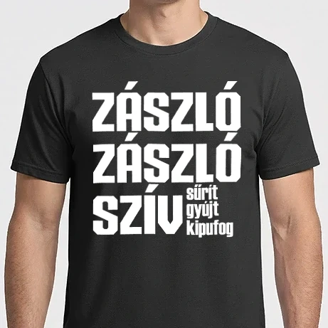 Férfi Imperial póló - Zászló zászló szív