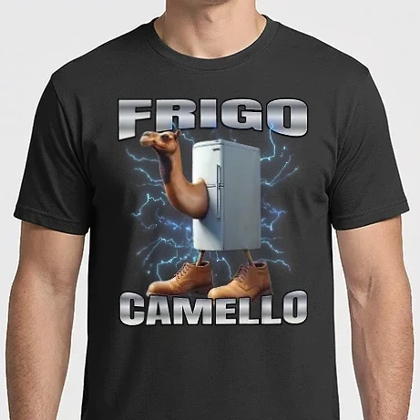 Férfi Imperial póló - Frigo Camello