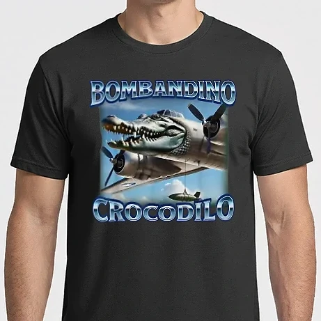 Férfi Imperial póló - Bombardino Crocodilo