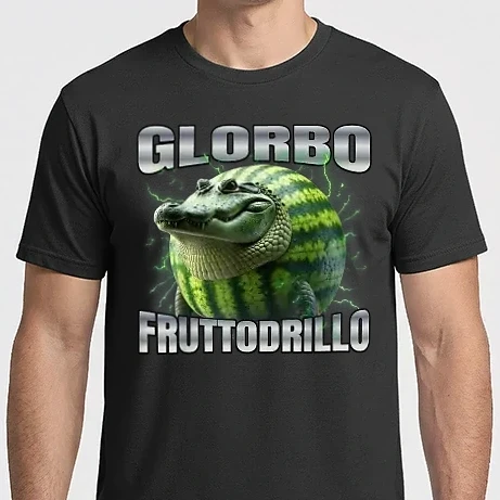 Férfi Imperial póló - Glorbo Fruttodrillo