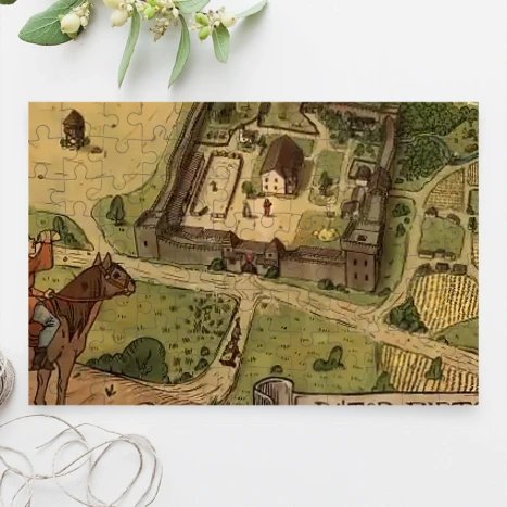 A4 kirakó - Bátor-birtok 1348