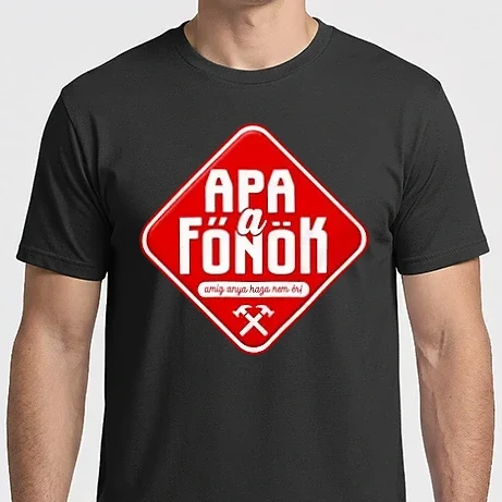 Férfi Imperial póló - Apa a Főnök