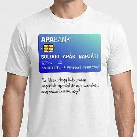 Férfi Imperial póló - ApaBank