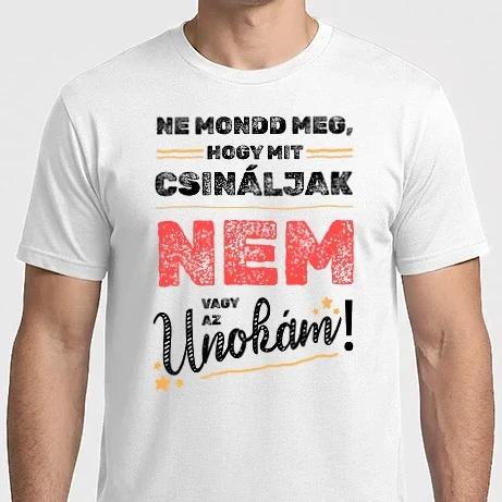 Férfi Imperial póló - Nem vagy az unokám