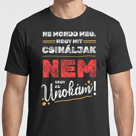 Férfi Imperial póló - Nem vagy az unokám