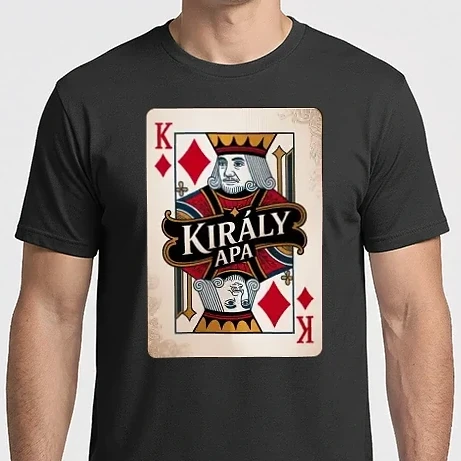 Férfi Imperial póló - Király Apa