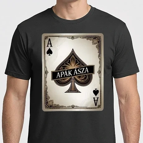Férfi Imperial póló - Apák Ásza