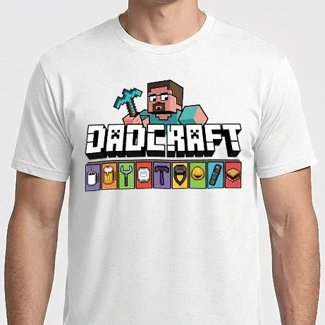 Férfi Imperial póló - Dadcraft