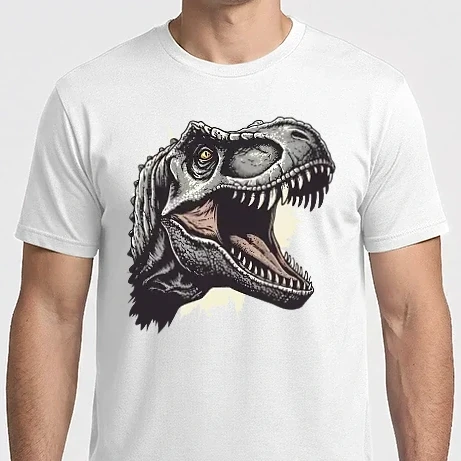 Férfi Imperial póló - Dinoszaurusz 