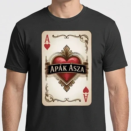 Férfi Imperial póló - Apák Ásza