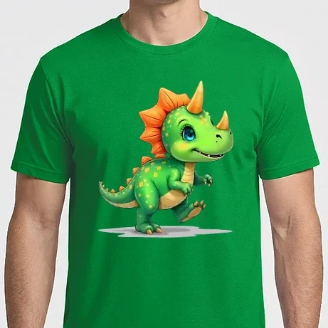 Férfi Imperial póló - Dino, dinoszaurusz