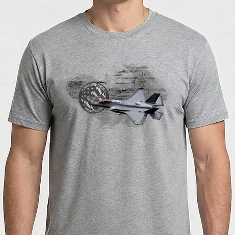 Férfi Imperial póló - F-35 