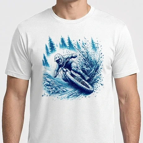 Férfi Imperial póló - Cross motoros