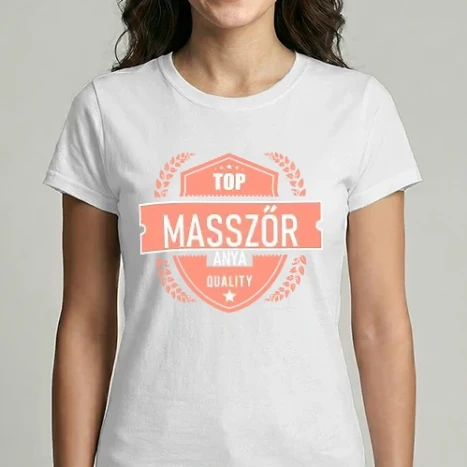 Női Imperial póló - TOP QUALITY MASSZŐR ANYUKA
