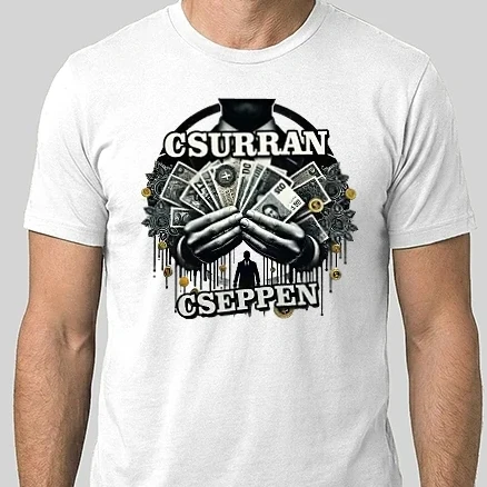 Férfi Alap póló - Csurran Cseppen