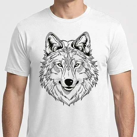 Férfi Imperial póló - Farkas 