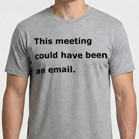Férfi Imperial póló - meeting or not meeting