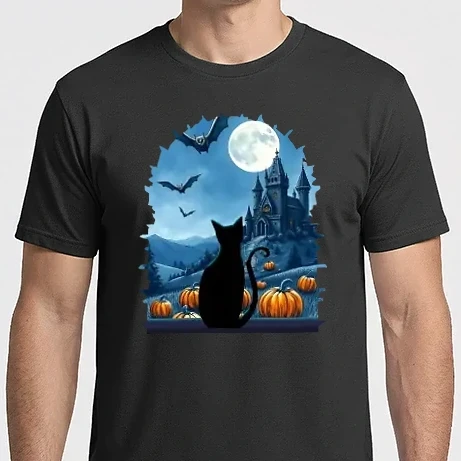 Férfi Imperial póló - Halloween-i kilátás