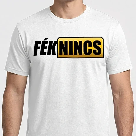 Férfi Imperial póló - Fék nincs