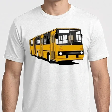 Férfi Imperial póló - Busz