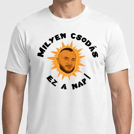Férfi Imperial póló - Milyen csodás ez a nap!