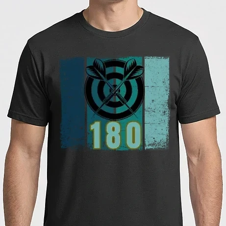 Férfi Imperial póló - darts vintage zöld