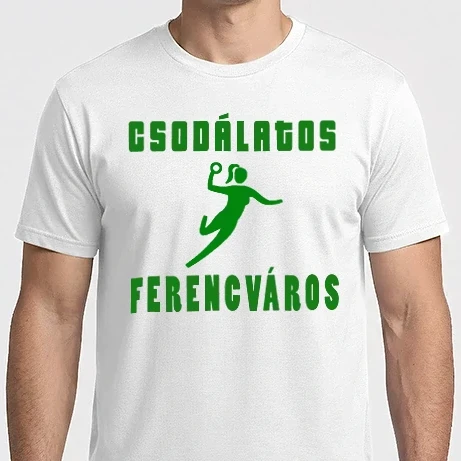 Férfi Imperial póló - Csodálatos Ferencváros - kézilabda